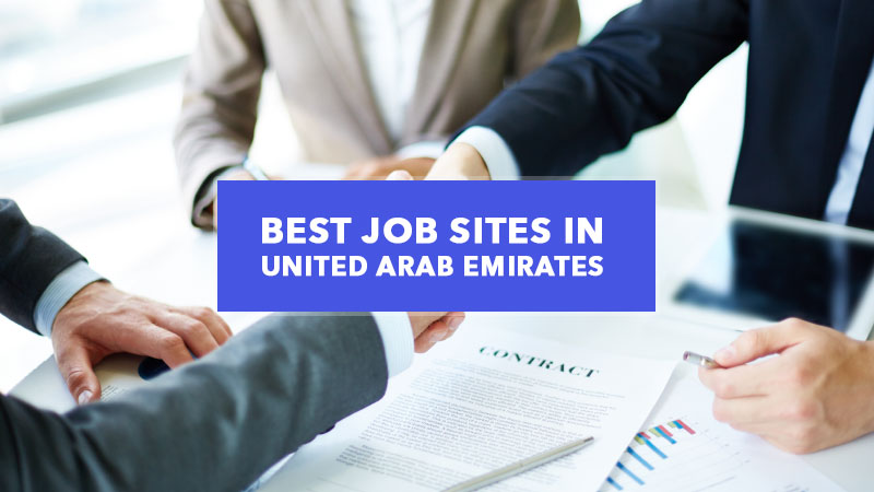 Best Job Sites in UAE