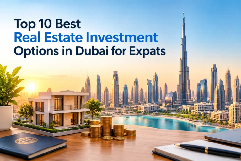 Top 10 Best Real Estate Investment Options in Dubai for Expats